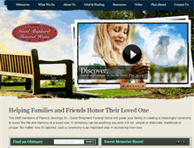 Tablet Screenshot of goodshepherdfh.net